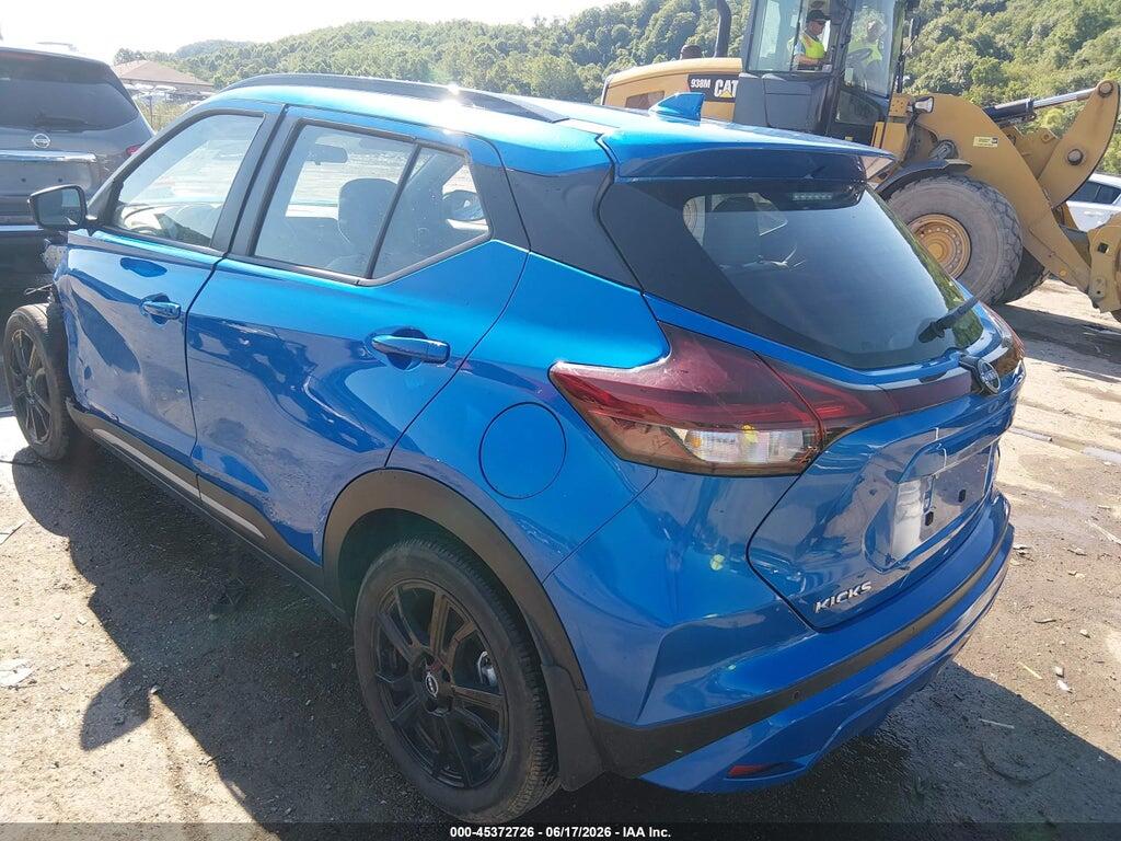 3N1CP5DV7RL515530 2024 NISSAN KICKS photo no. 3