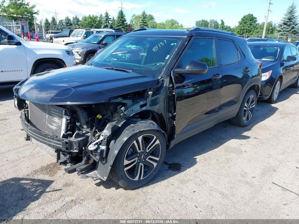 KL79MRSL4PB181137 2023 CHEVROLET TRAILBLAZER photo no. 2