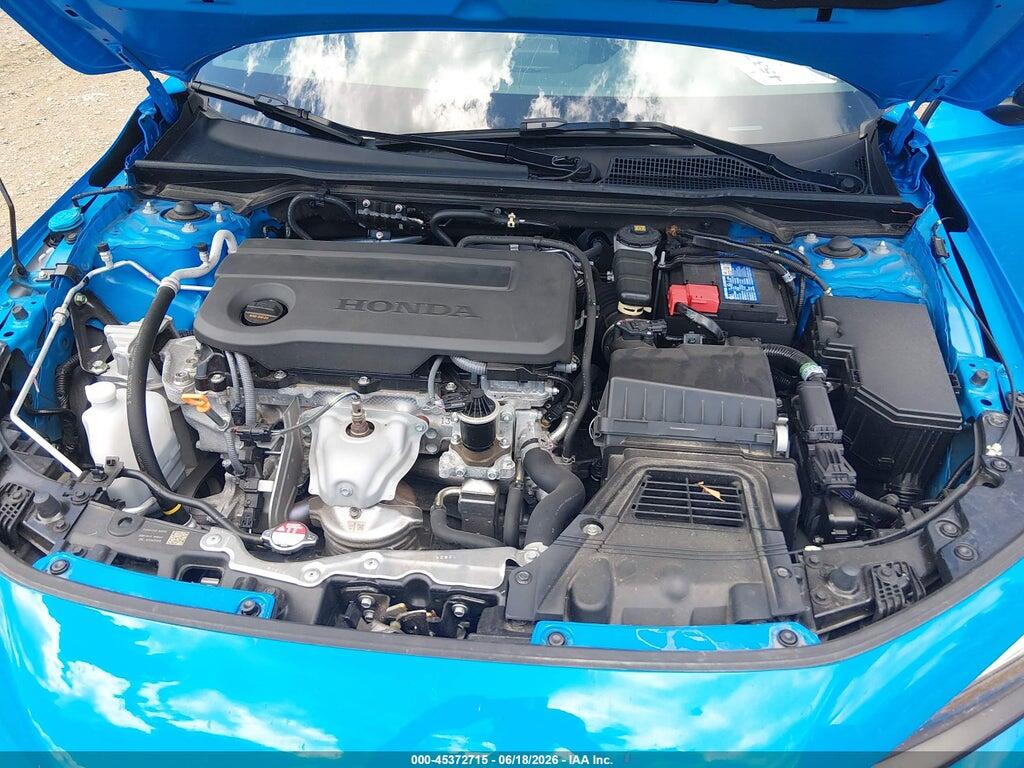 19XFL2H80SE034523 2025 HONDA CIVIC SEDAN photo no. 10