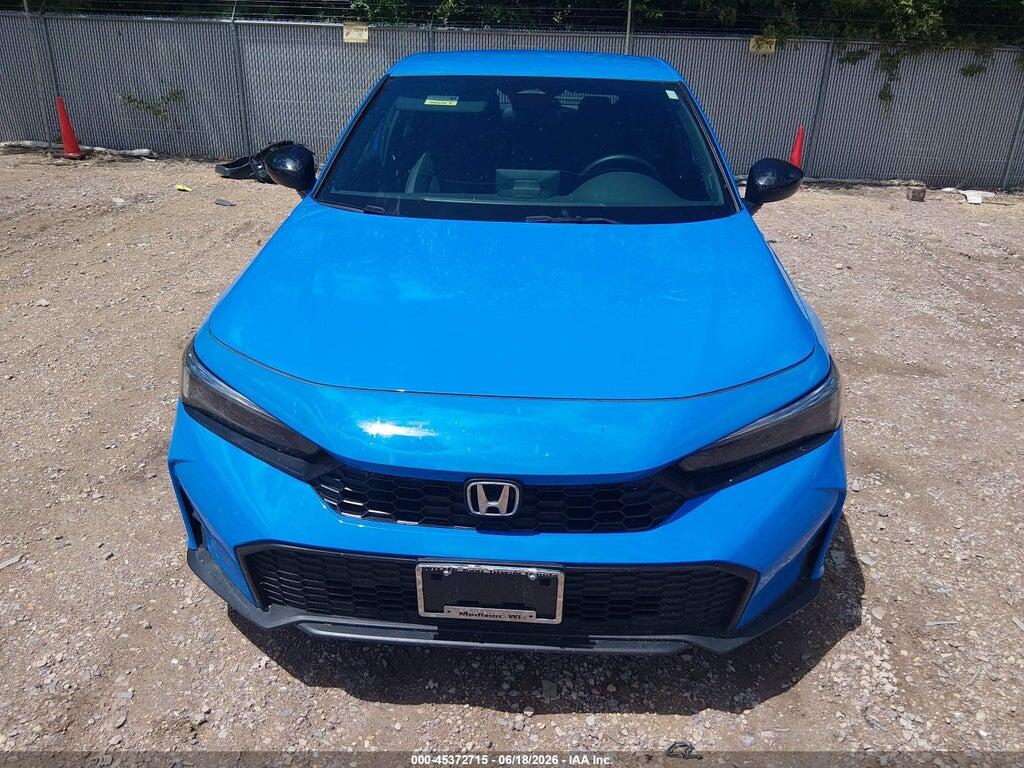 19XFL2H80SE034523 2025 HONDA CIVIC SEDAN photo no. 12