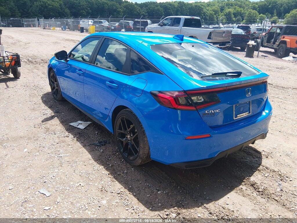 19XFL2H80SE034523 2025 HONDA CIVIC SEDAN photo no. 3
