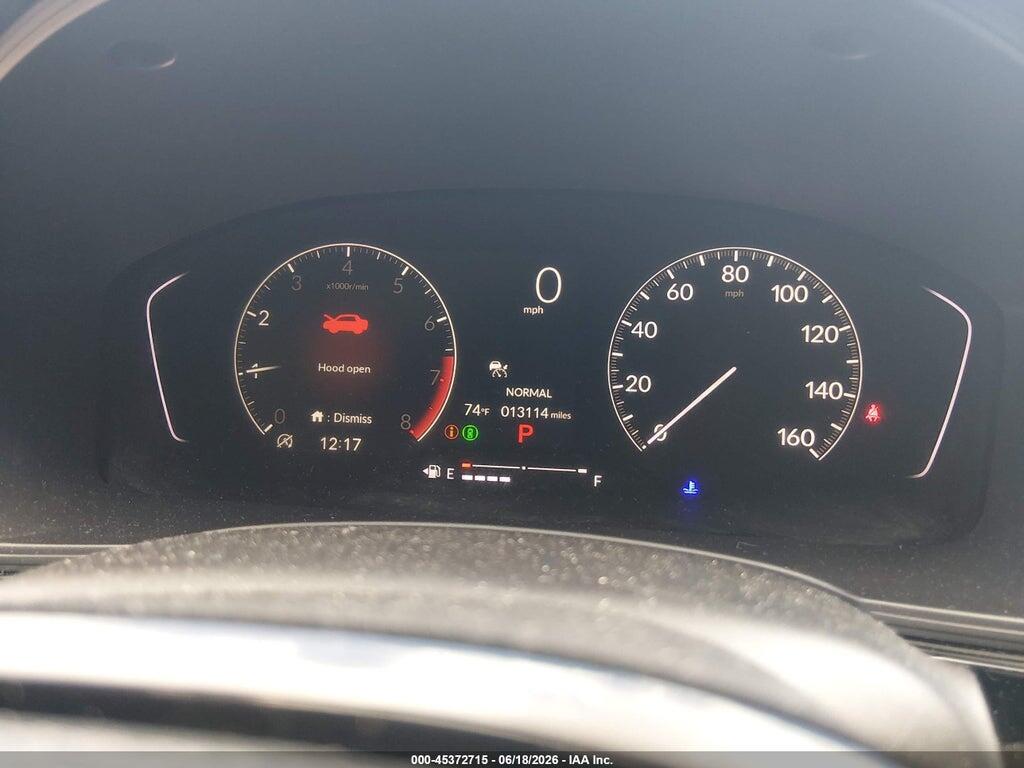 19XFL2H80SE034523 2025 HONDA CIVIC SEDAN photo no. 7