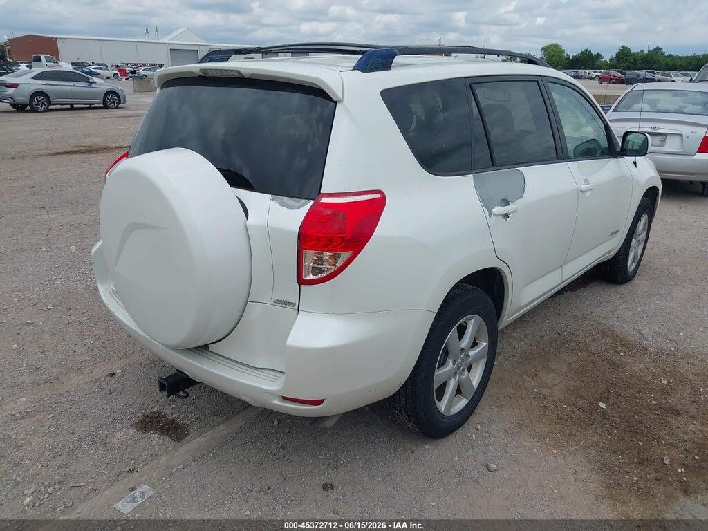 JTMBK31V075016355 2007 TOYOTA RAV4 photo no. 4