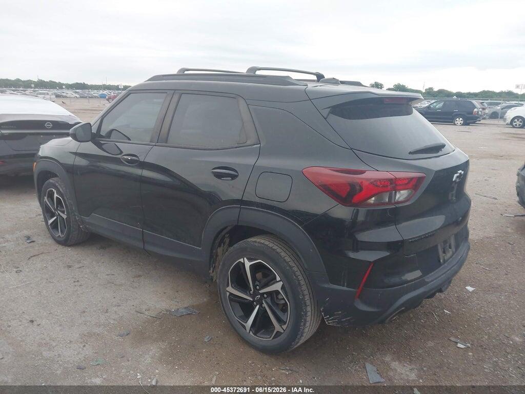 KL79MTSL5NB064743 2022 CHEVROLET TRAILBLAZER photo no. 3