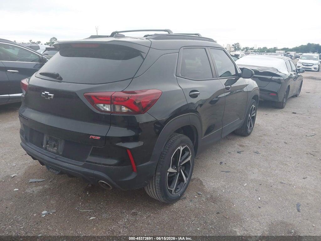 KL79MTSL5NB064743 2022 CHEVROLET TRAILBLAZER photo no. 4