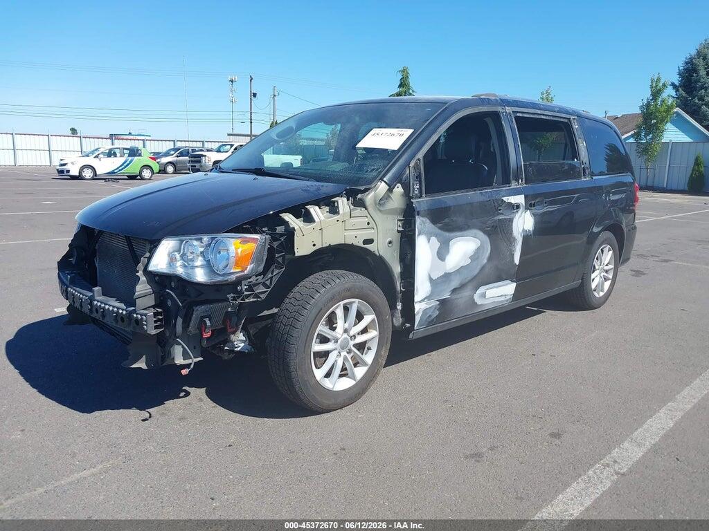 2C4RDGCG3KR771641 2019 DODGE GRAND CARAVAN photo no. 2