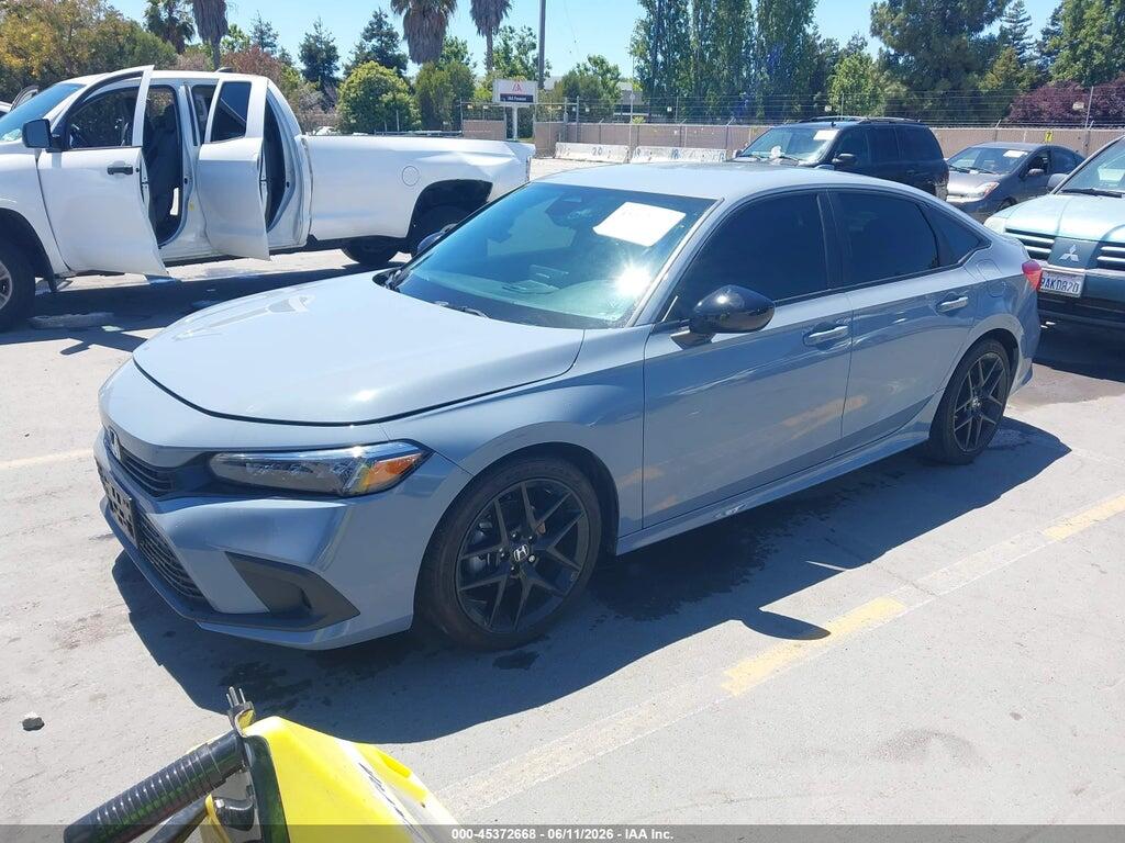 2HGFE2F50RH529582 2024 HONDA CIVIC photo no. 2