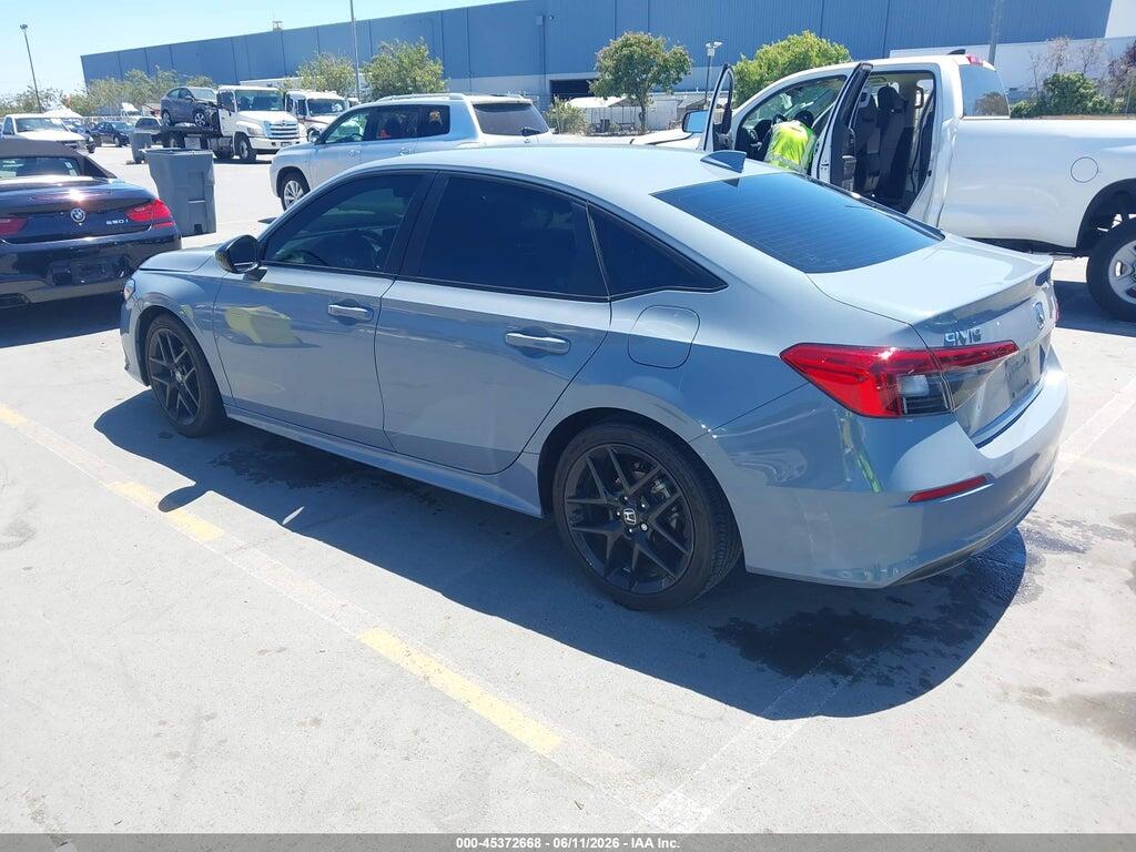 2HGFE2F50RH529582 2024 HONDA CIVIC photo no. 3