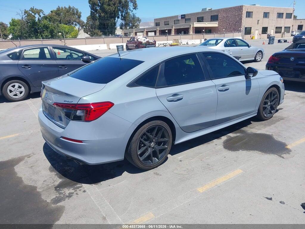 2HGFE2F50RH529582 2024 HONDA CIVIC photo no. 4