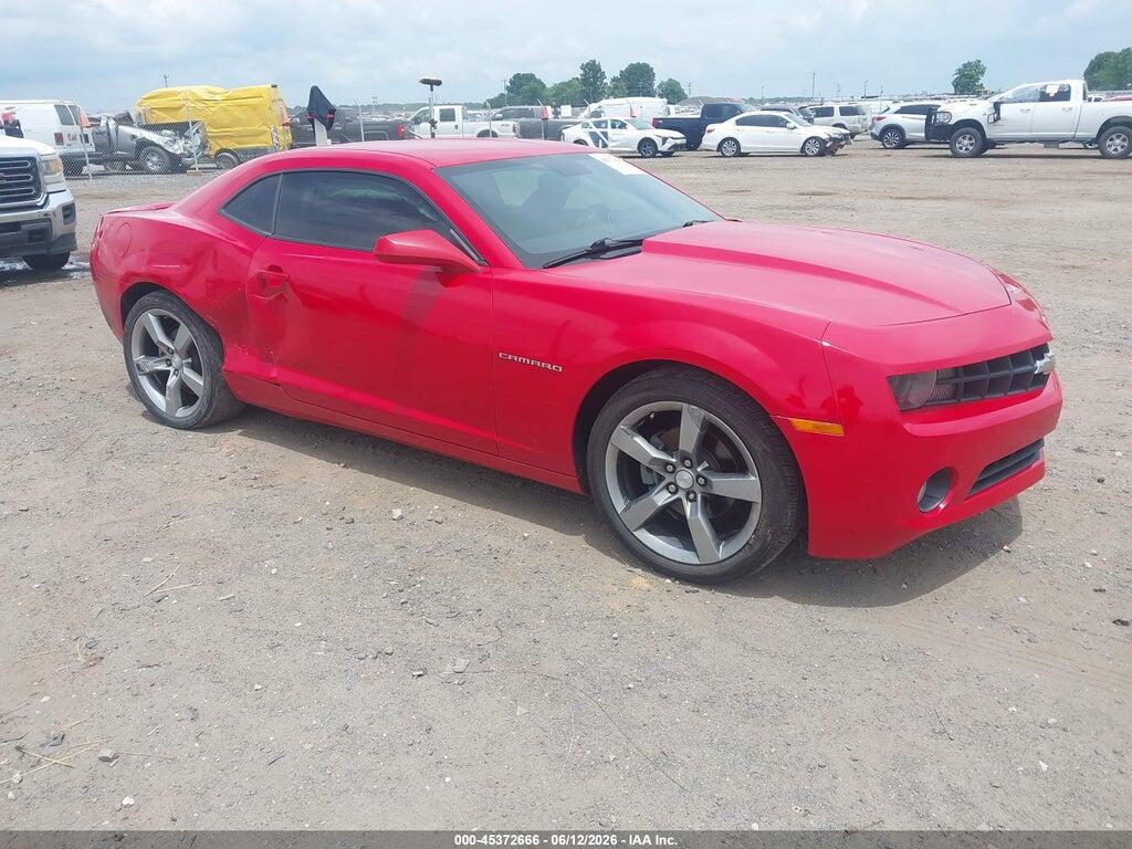 2G1FC1EV0A9181645 2010 CHEVROLET CAMARO photo no. 1
