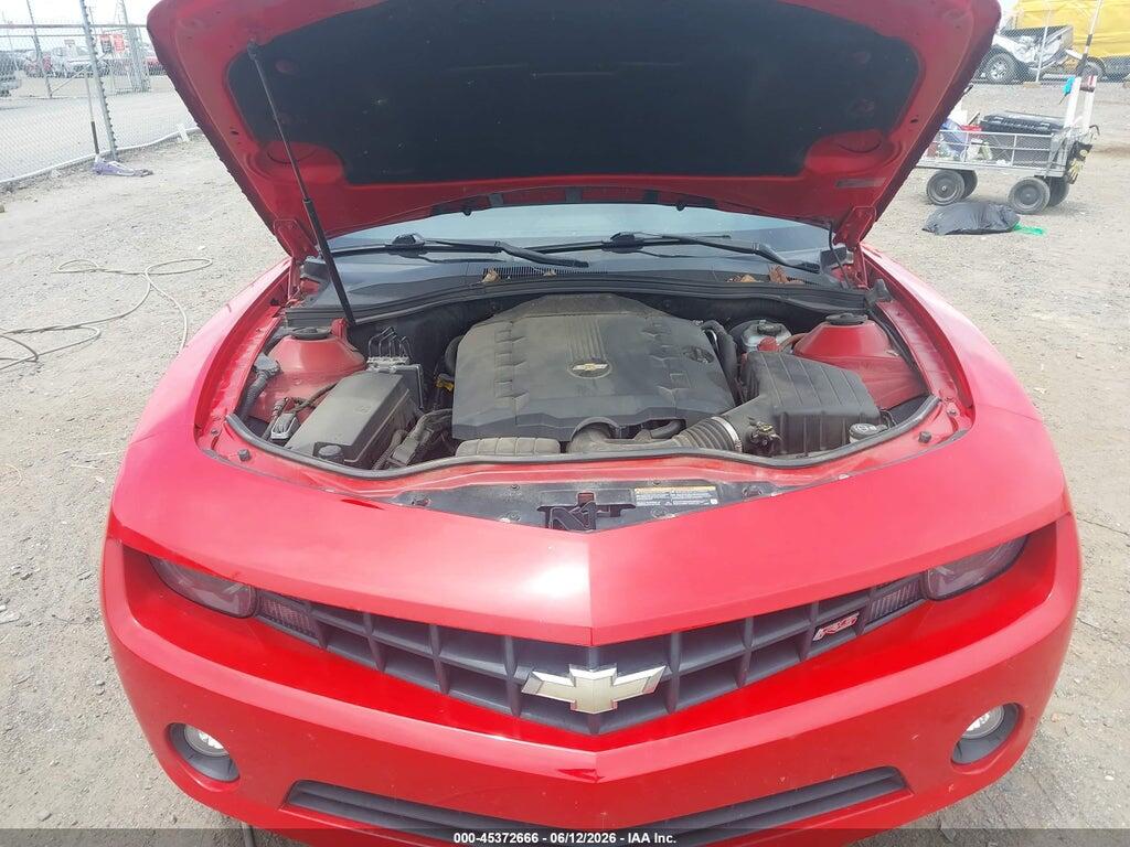 2G1FC1EV0A9181645 2010 CHEVROLET CAMARO photo no. 10