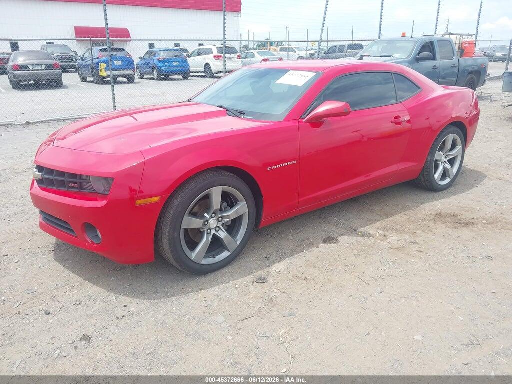 2G1FC1EV0A9181645 2010 CHEVROLET CAMARO photo no. 2