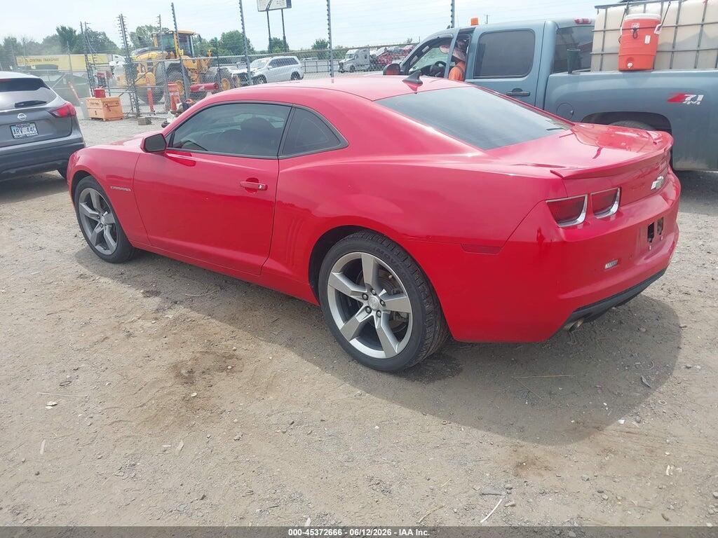 2G1FC1EV0A9181645 2010 CHEVROLET CAMARO photo no. 3