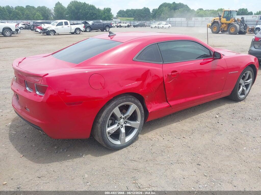 2G1FC1EV0A9181645 2010 CHEVROLET CAMARO photo no. 4