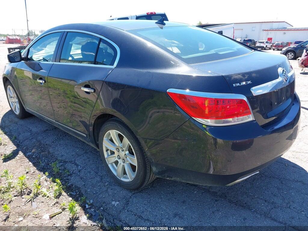 1G4GC5E37CF185098 2012 BUICK LACROSSE photo no. 3