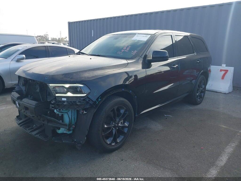 1C4RDHAG3NC173216 2022 DODGE DURANGO photo no. 2