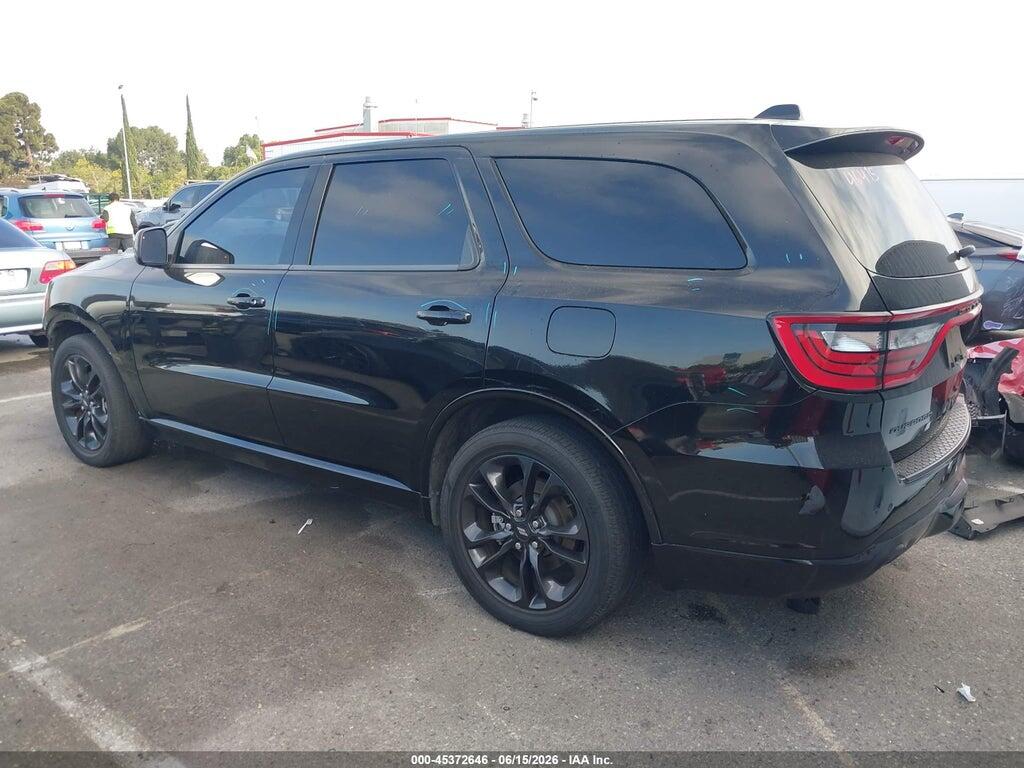 1C4RDHAG3NC173216 2022 DODGE DURANGO photo no. 3