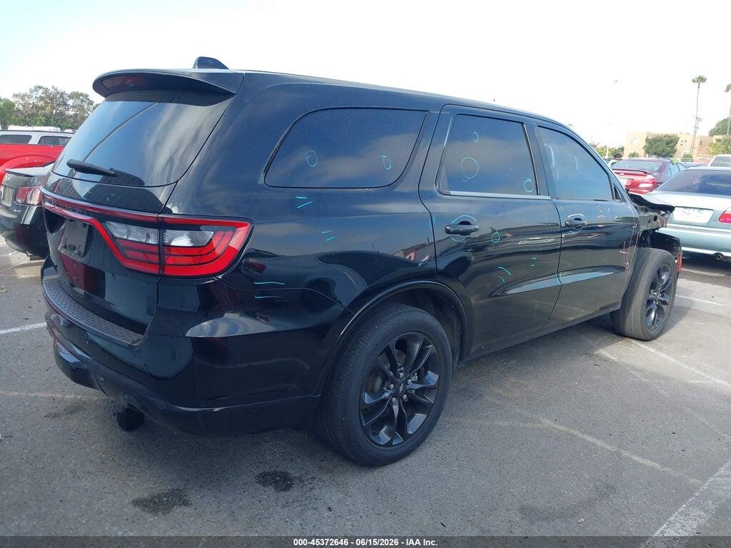 1C4RDHAG3NC173216 2022 DODGE DURANGO photo no. 4