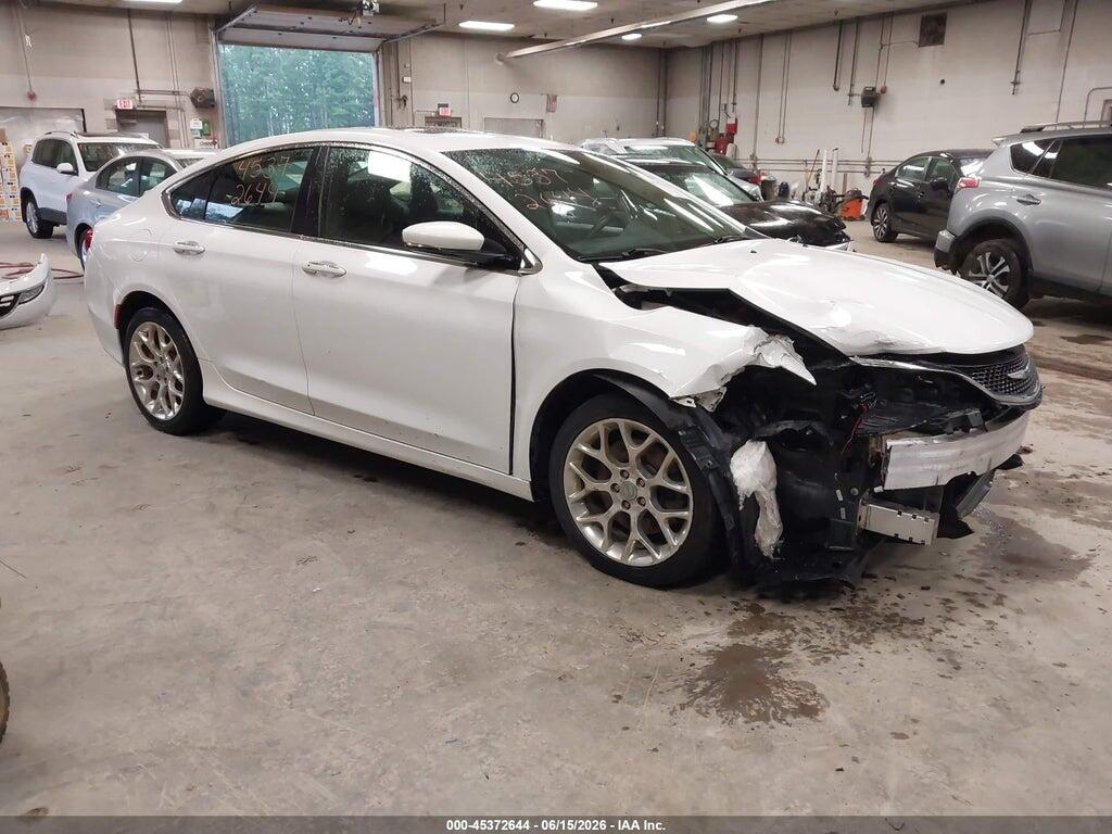 1C3CCCEG4FN543573 2015 CHRYSLER 200 photo no. 1