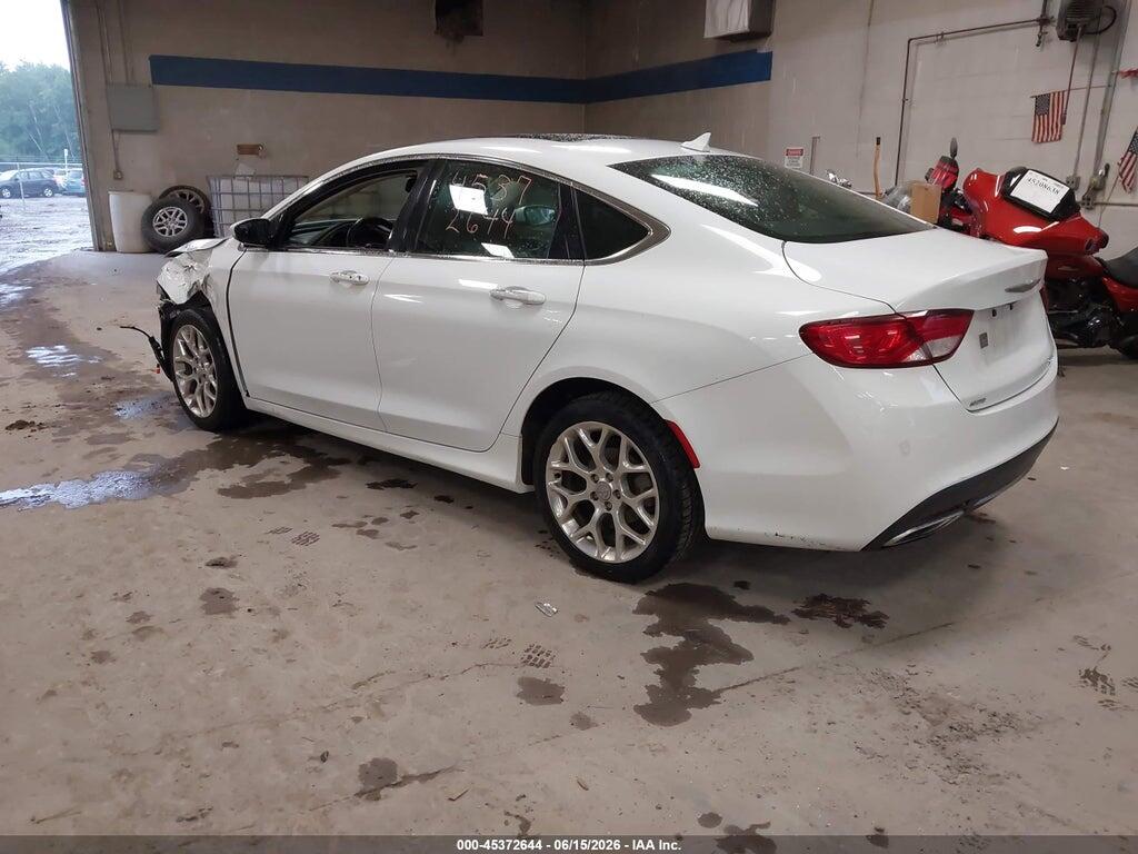 1C3CCCEG4FN543573 2015 CHRYSLER 200 photo no. 3