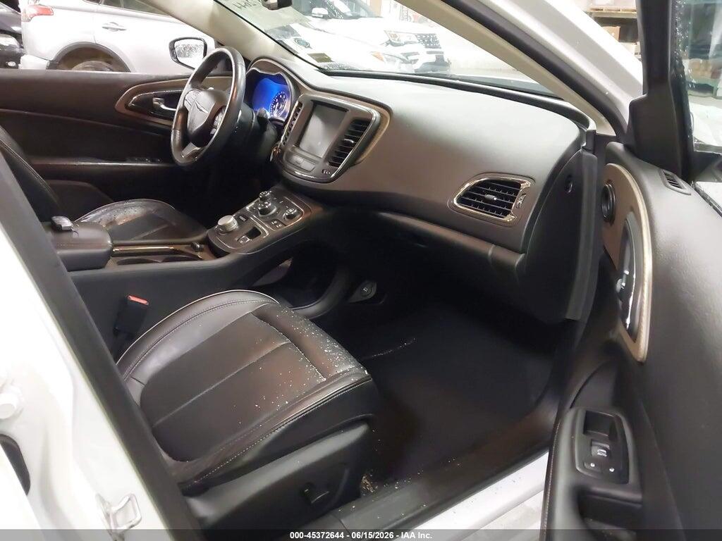 1C3CCCEG4FN543573 2015 CHRYSLER 200 photo no. 5