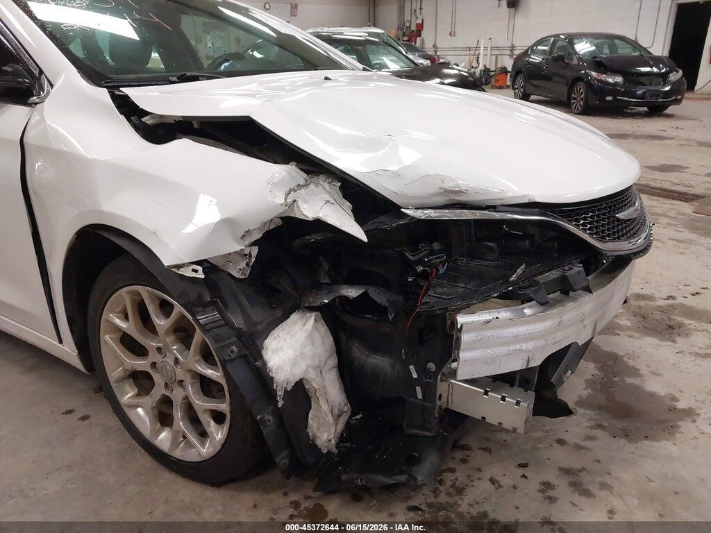 1C3CCCEG4FN543573 2015 CHRYSLER 200 photo no. 6