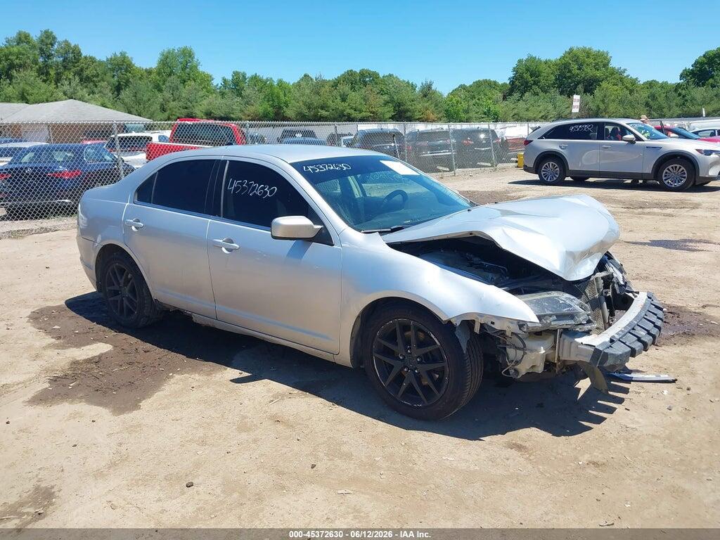 3FAHP0JA0BR180174 2011 FORD FUSION photo no. 1