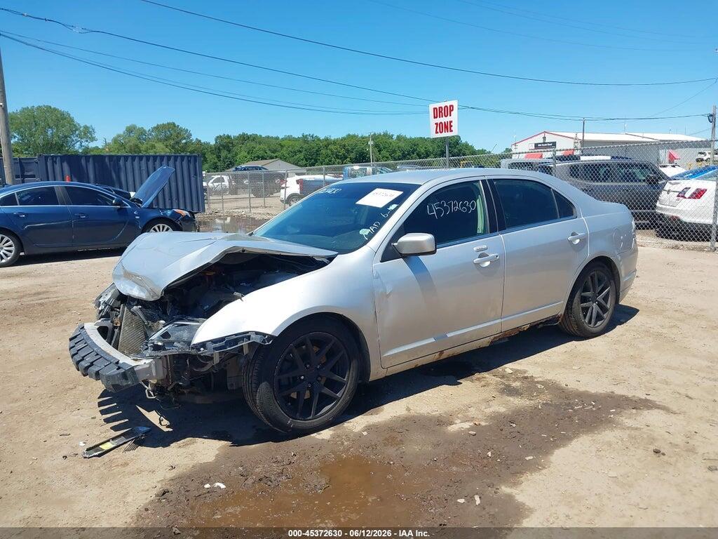 3FAHP0JA0BR180174 2011 FORD FUSION photo no. 2