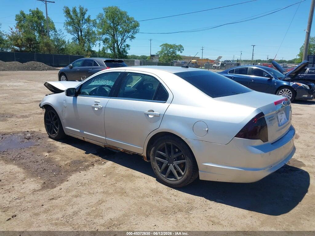 3FAHP0JA0BR180174 2011 FORD FUSION photo no. 3