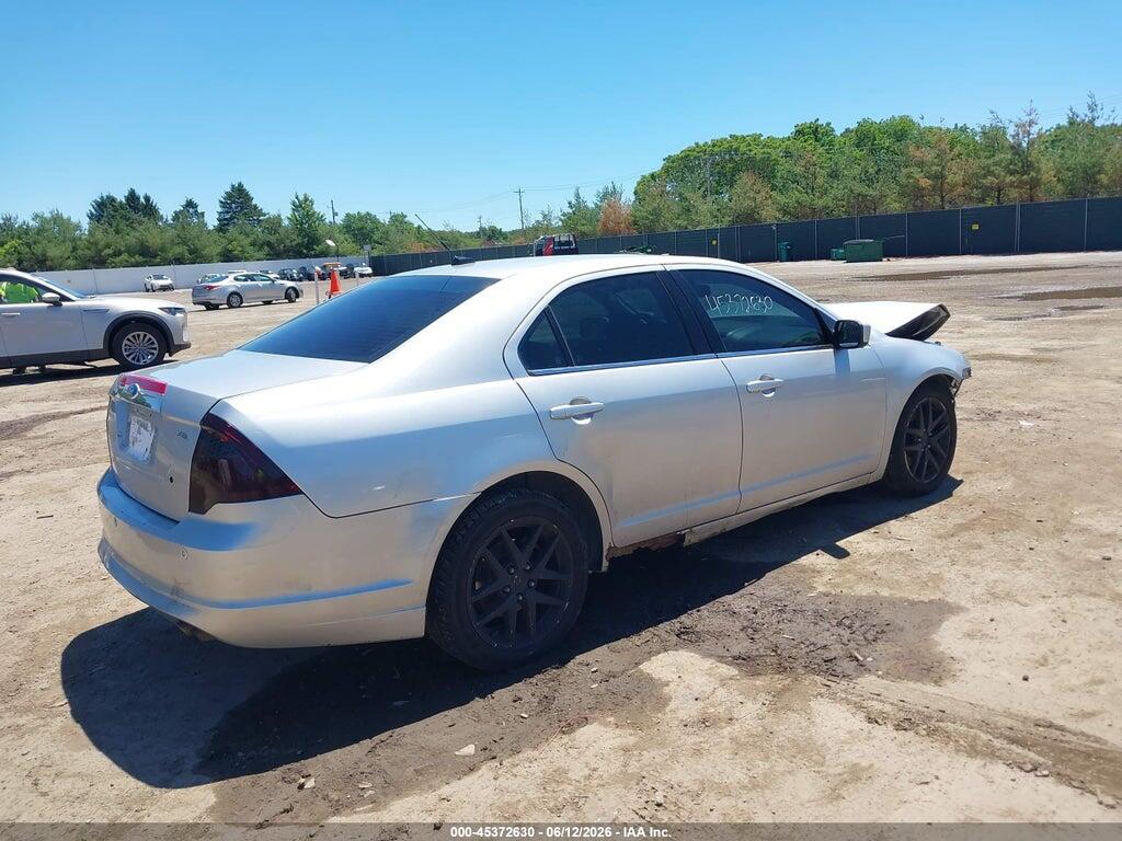 3FAHP0JA0BR180174 2011 FORD FUSION photo no. 4