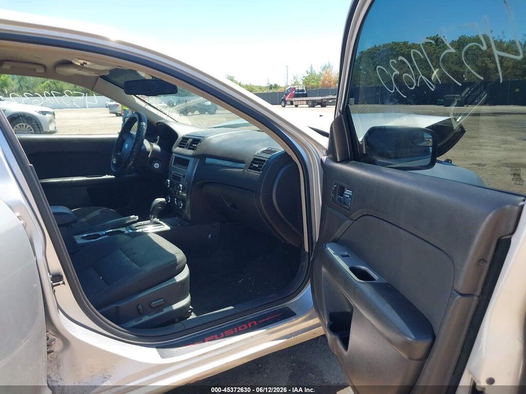 3FAHP0JA0BR180174 2011 FORD FUSION photo no. 5