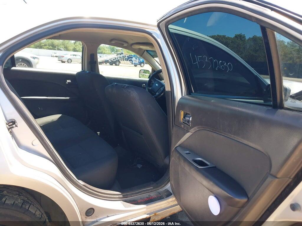 3FAHP0JA0BR180174 2011 FORD FUSION photo no. 8