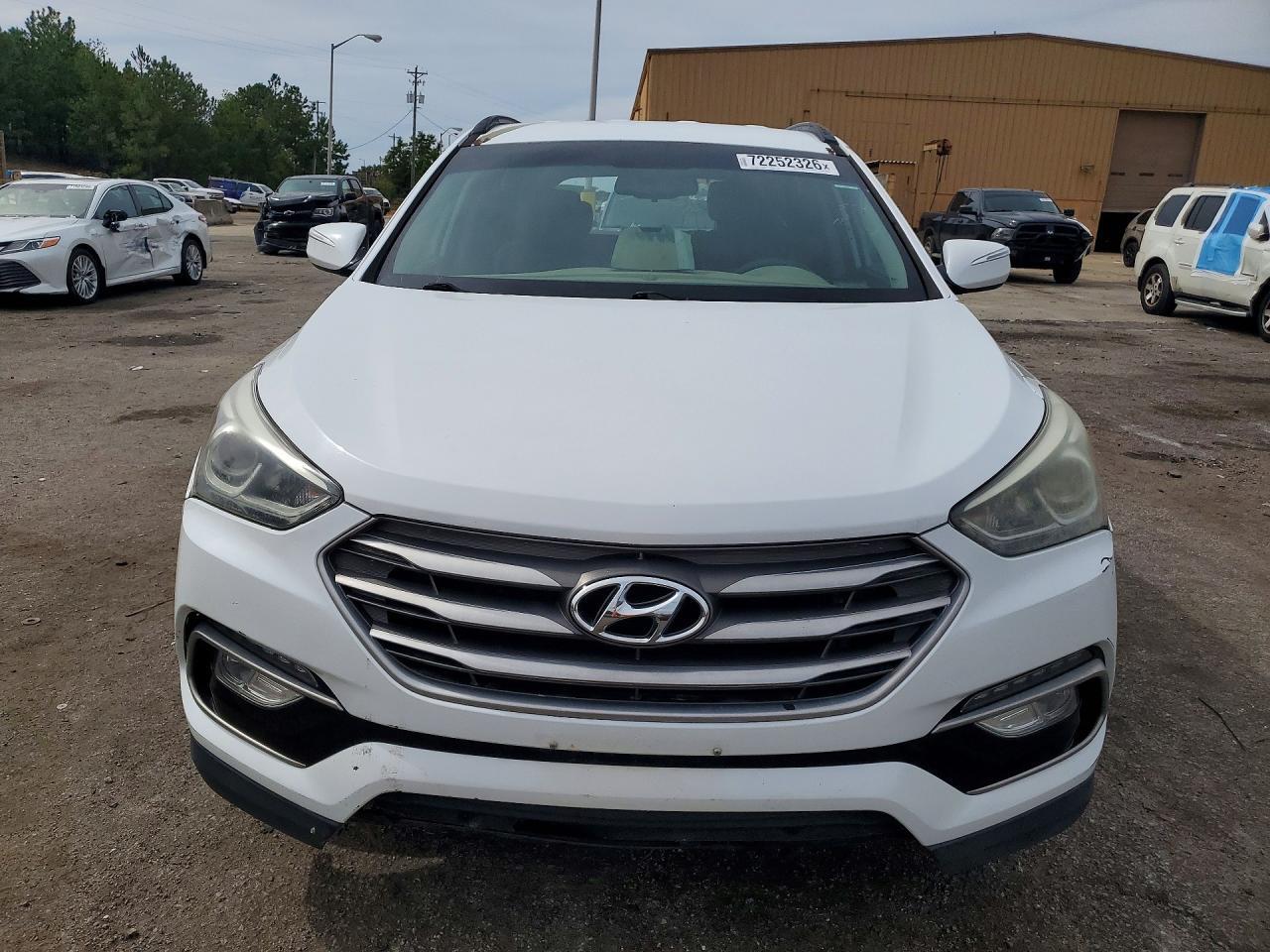2017 HYUNDAI SANTA FE SPORT 2.4L — Фото 5 из 12
