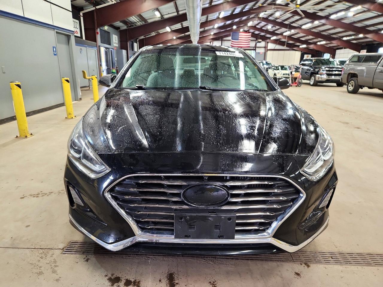 2018 HYUNDAI SONATA ECO — Фото 5 из 12