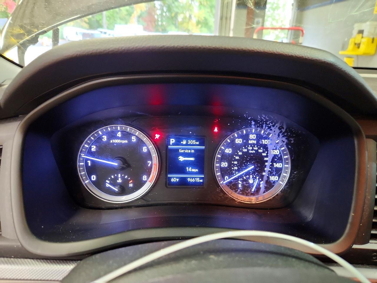 2018 HYUNDAI SONATA ECO — Фото 9 из 12