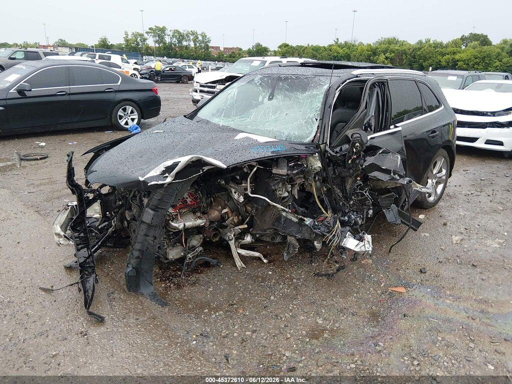 WA1DGAFP6DA047258 2013 AUDI Q5 photo no. 2