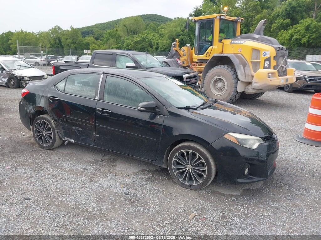 2T1BURHE6FC283049 2015 TOYOTA COROLLA photo no. 1