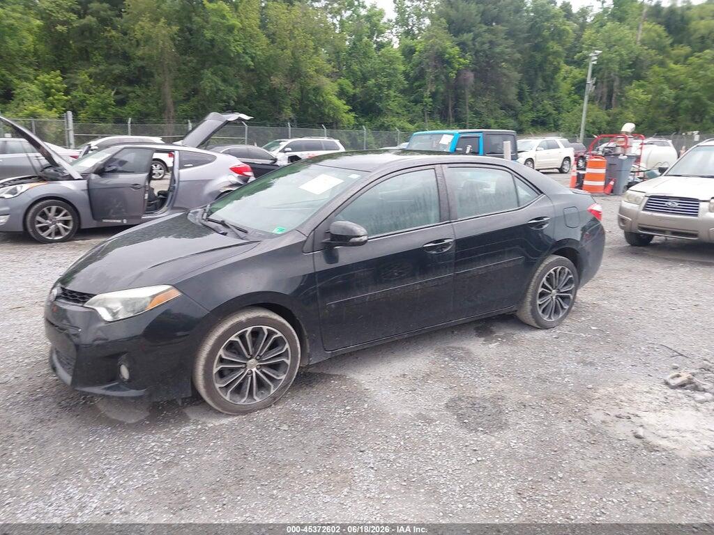 2T1BURHE6FC283049 2015 TOYOTA COROLLA photo no. 2