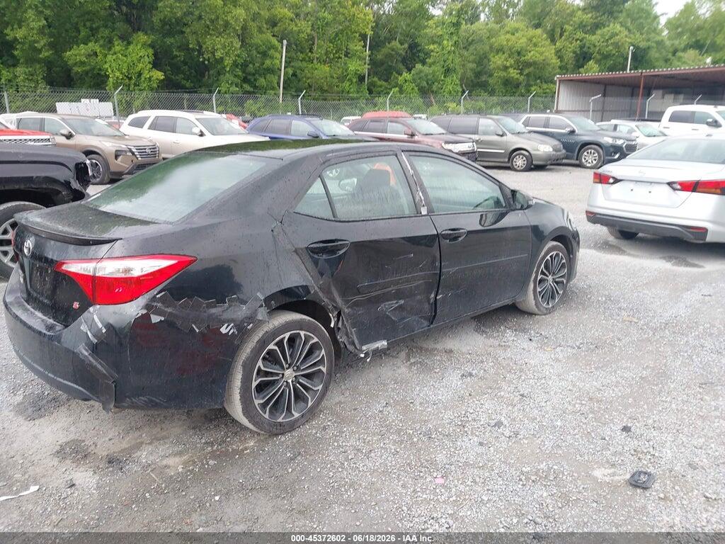 2T1BURHE6FC283049 2015 TOYOTA COROLLA photo no. 4