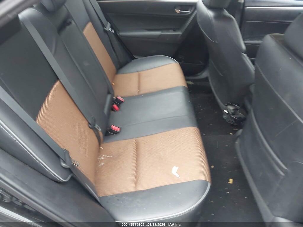 2T1BURHE6FC283049 2015 TOYOTA COROLLA photo no. 8