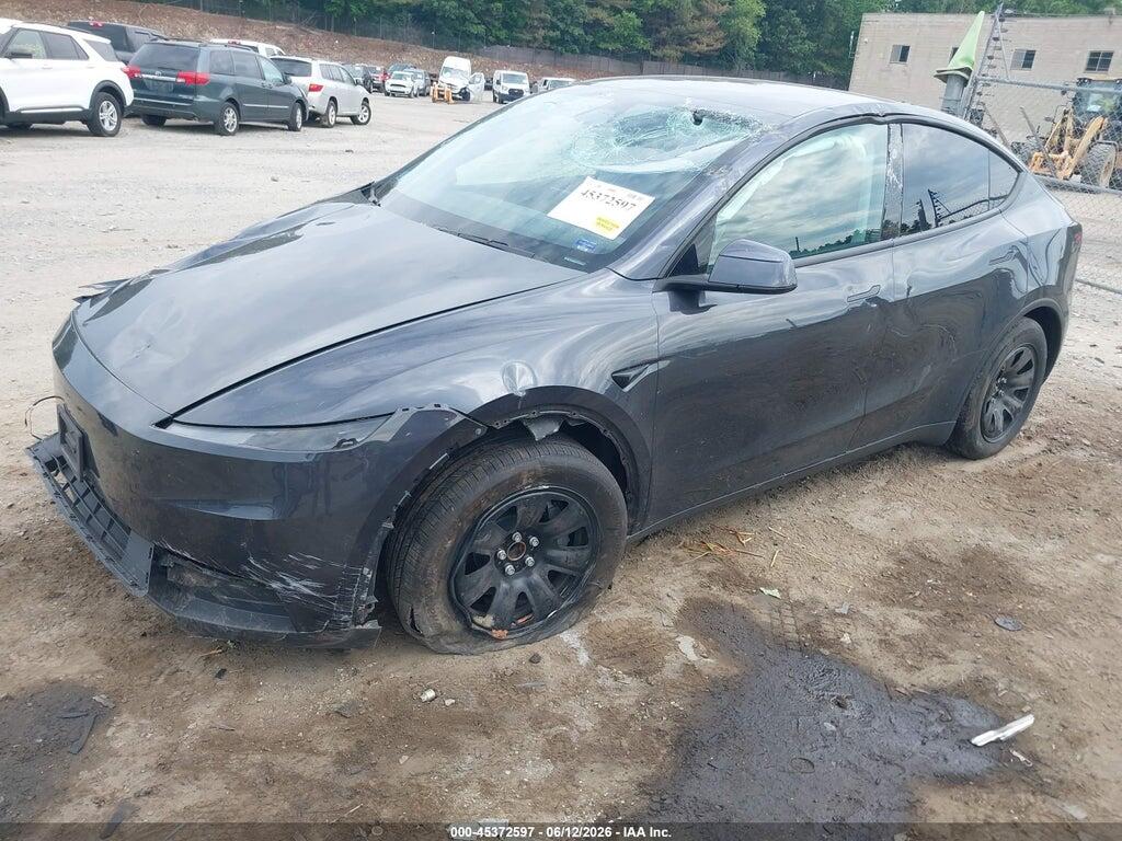 7SAYGDEDXTA590330 2026 TESLA MODEL Y photo no. 2