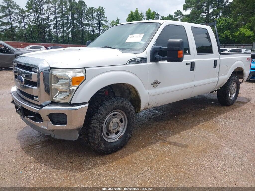 1FT7W2BT3DEA03080 2013 FORD F-250 photo no. 2