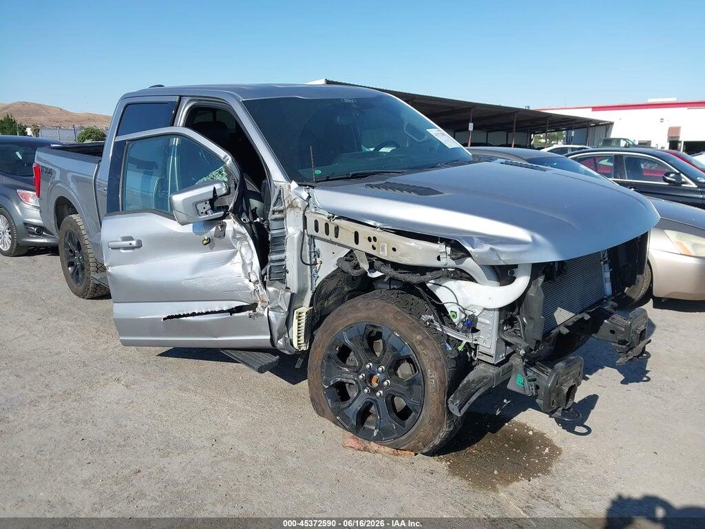 1FTFW1E59NFA87131 2022 FORD F-150 photo no. 1