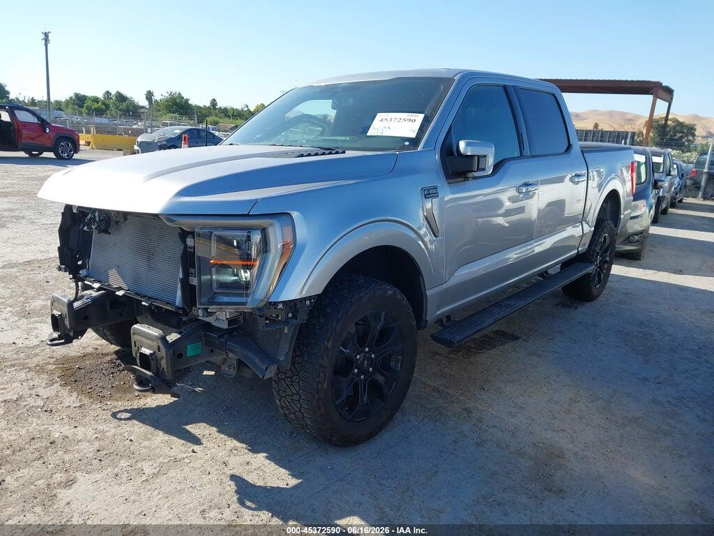 1FTFW1E59NFA87131 2022 FORD F-150 photo no. 2