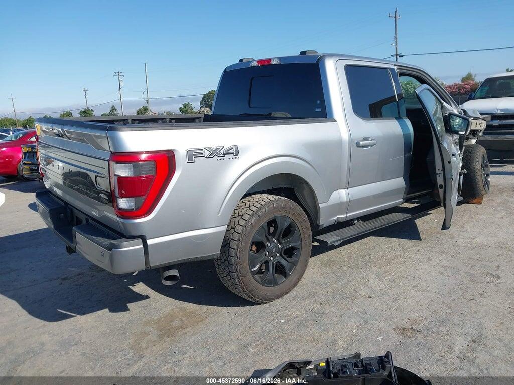 1FTFW1E59NFA87131 2022 FORD F-150 photo no. 4