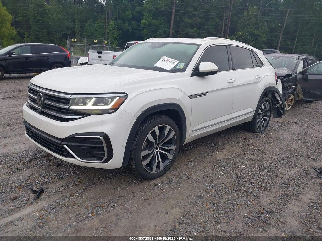 1V2FE2CA1PC226311 2023 VOLKSWAGEN ATLAS CROSS SPORT photo no. 2