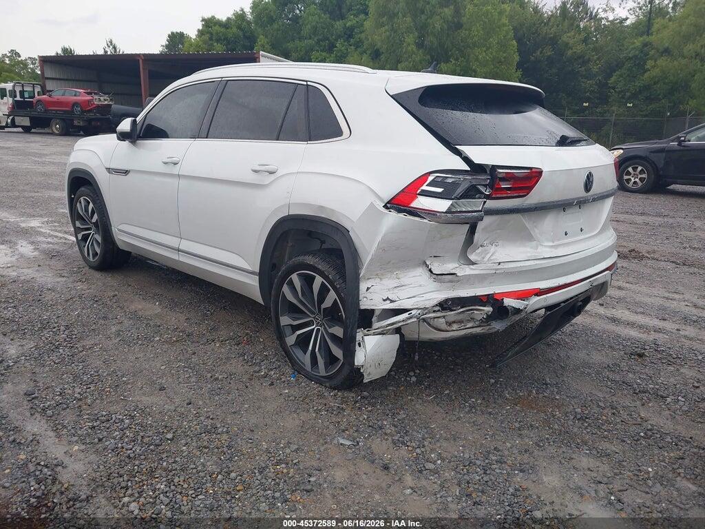 1V2FE2CA1PC226311 2023 VOLKSWAGEN ATLAS CROSS SPORT photo no. 3