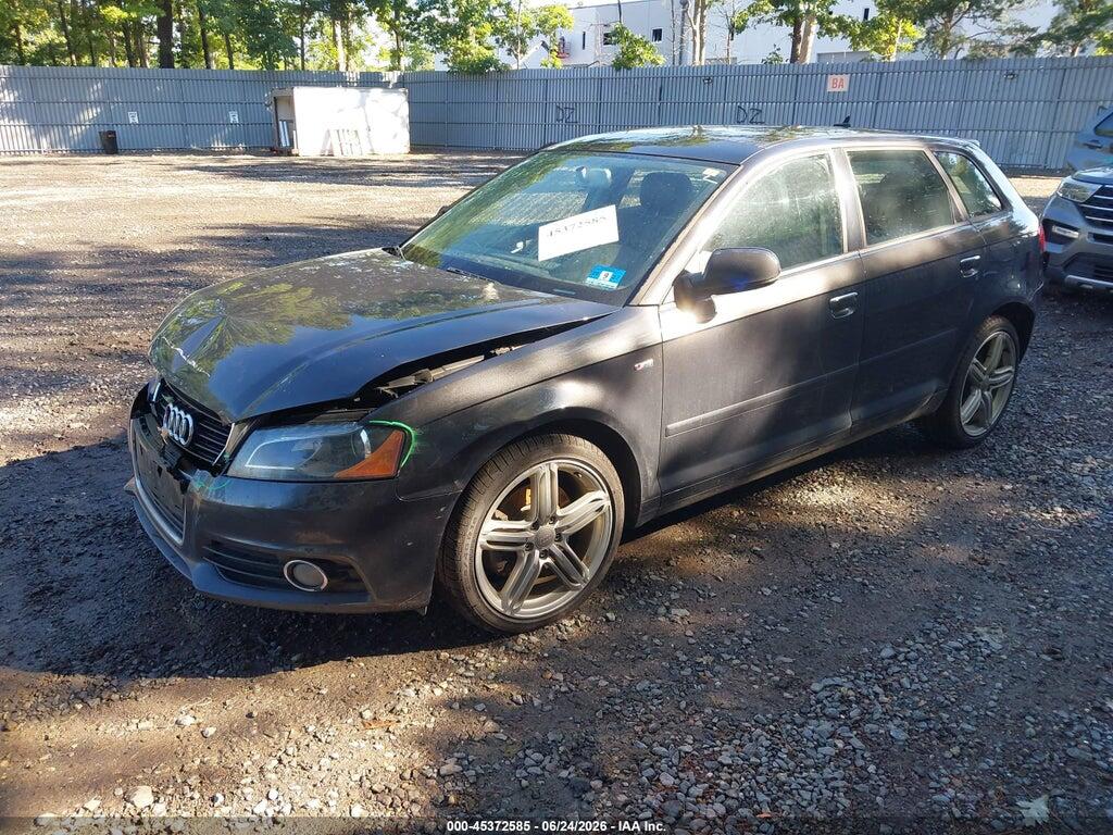 WAUPEAFM8DA008246 2013 AUDI A3 photo no. 2