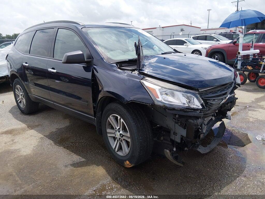 1GNKRFKD4HJ248217 2017 CHEVROLET TRAVERSE photo no. 1
