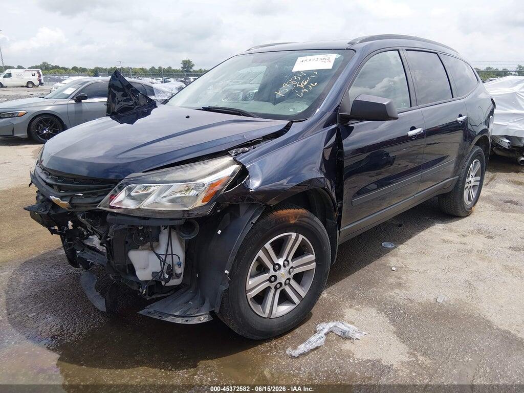 1GNKRFKD4HJ248217 2017 CHEVROLET TRAVERSE photo no. 2